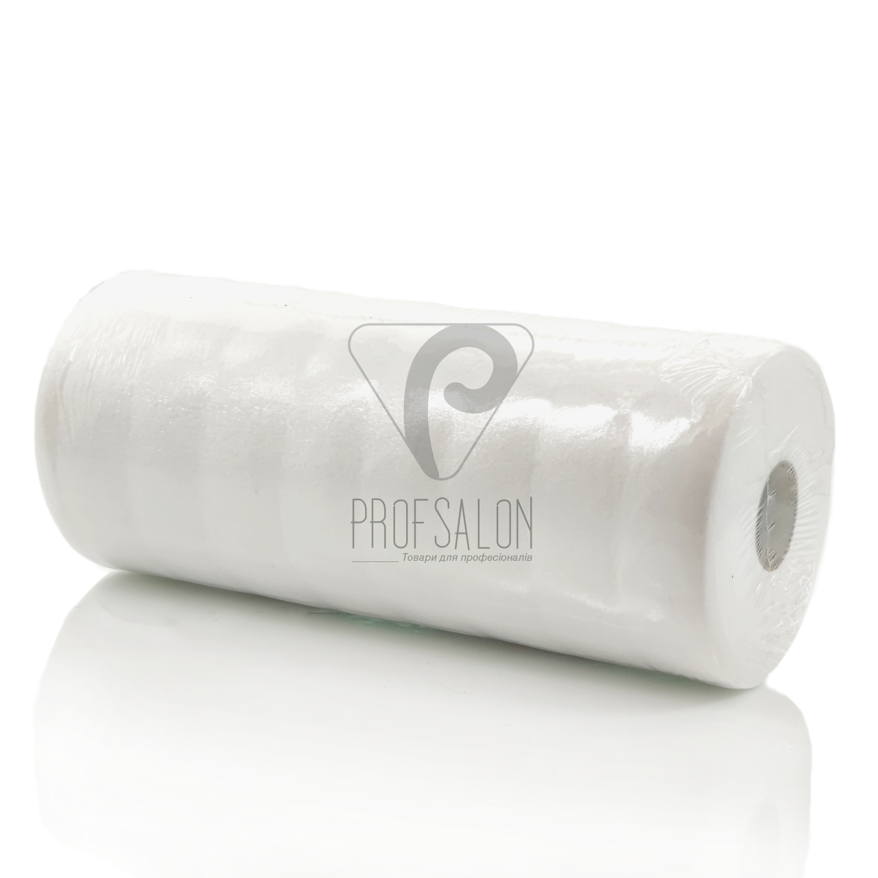 Безворсові серветки Doily 50х80см 40 г/м2, гладкі, з перфорацією, з спанлейсу, в рулоні 100шт, фото 1