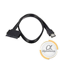 Кабель eSATA -> SATA (5-12V/3.5")