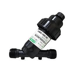 Фільтр дисковий IRRITEC 1" ЗР, 125 мікрон, до 5 м³/год, фільтр грубої очистки для крапельного поливу