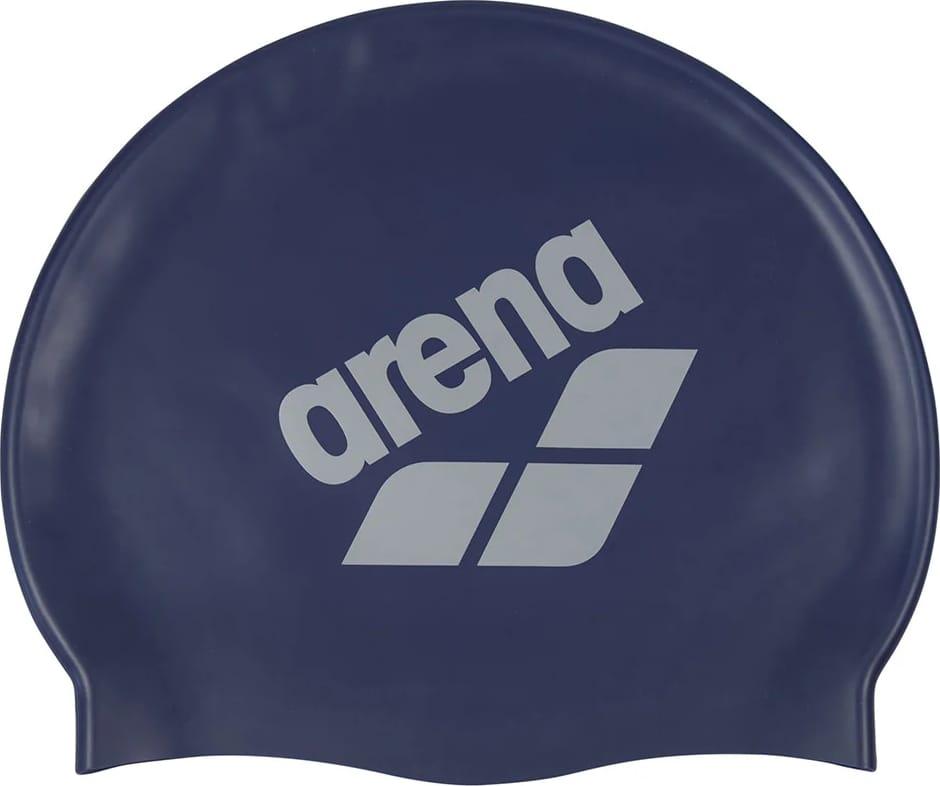 Шапочка для плавання Arena Big Logo Cap (009276-205) Blue, фото 1