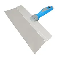 Шпатель сталевий з нержавіючим покриттям 80х350мм Favorit