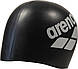 Шапочка для плавання Arena Big Logo Cap (009276-206) Black, фото 3