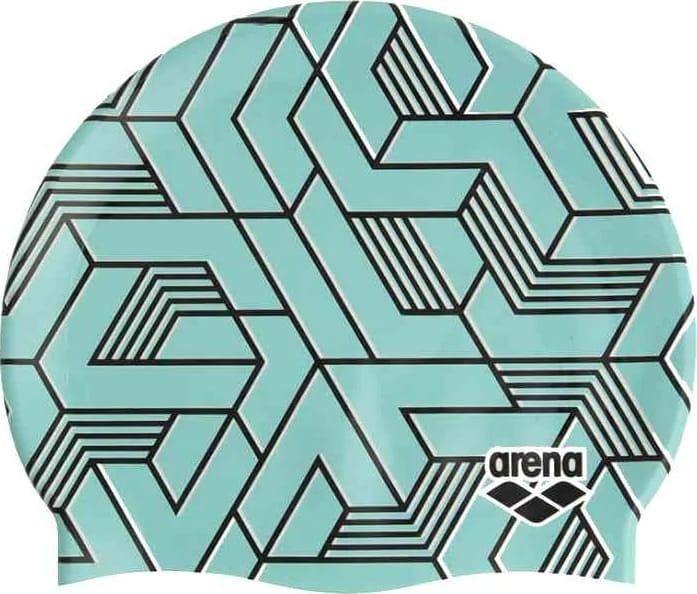 Шапочка для плавання Arena Print 2 (1E368-150) Escape, фото 1