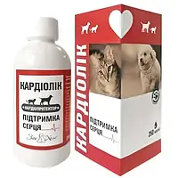 КардіоЛік для котів та собак при порушеннях серцево-судинної системи, 250 мл