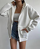 Зипка на флісі Норма + Батал "Трьохнитка", фото 3