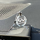 Брелок Crystal з різнокольоровою підсвіткою INFINITI, фото 3