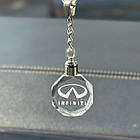 Брелок Crystal з різнокольоровою підсвіткою INFINITI, фото 4