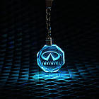 Брелок Crystal з різнокольоровою підсвіткою INFINITI, фото 2