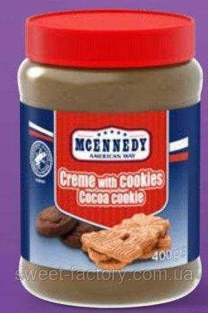 Паста Mcennedy Cookie Creme Cocoa Cookie 400g, фото 1