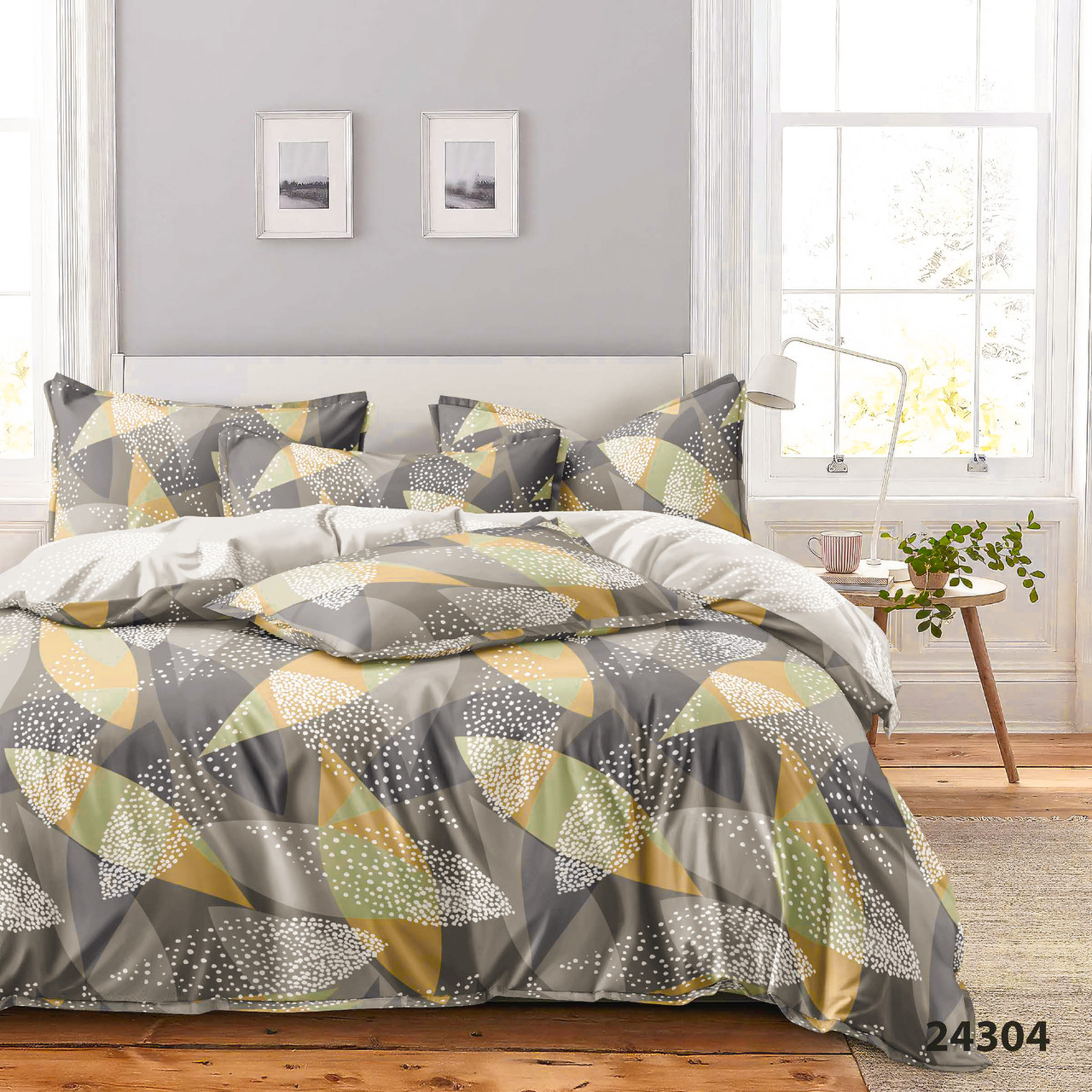 Комплект постільної білизни Viluta Двоспальний Ранфорс 24304, фото 1