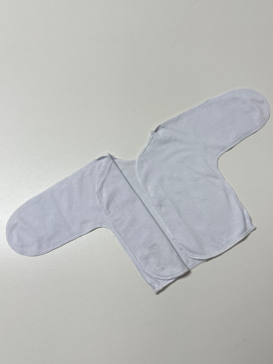 Розпашонка натільна, в тканині кулір, 56 розмір, фото 1