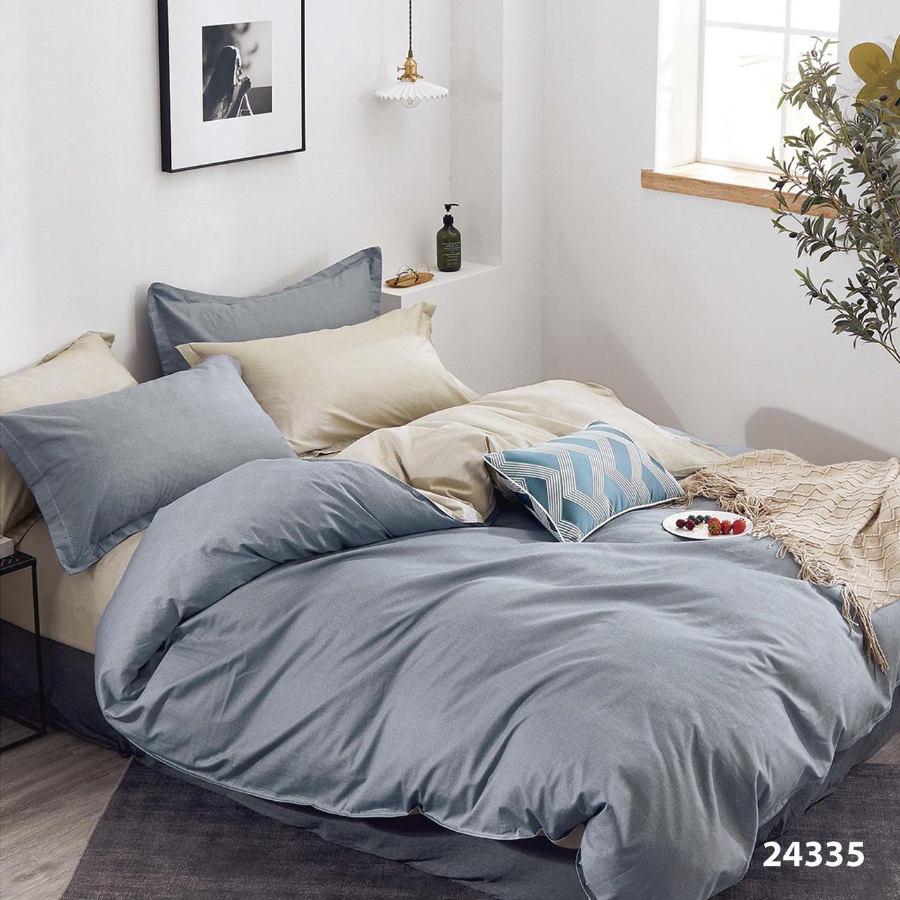 Комплект постільної білизни Viluta Євро Ранфорс 24335, фото 1