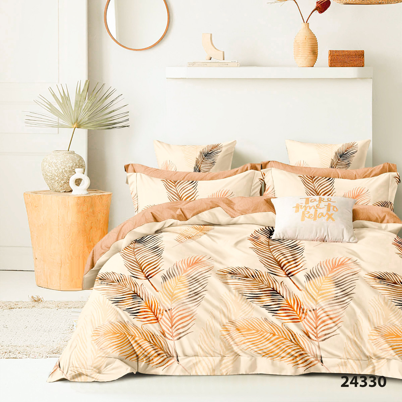 Комплект постільної білизни Viluta Євро Ранфорс 24330, фото 1