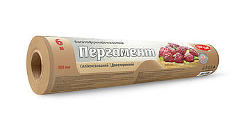 Пергамент для випікання силіконізований То є Так коричневий 38 см 6 м