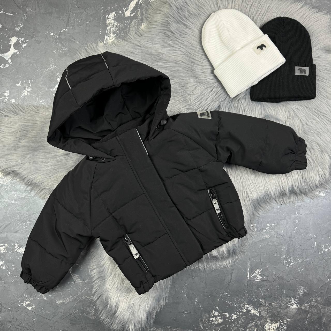 Курточка дитяча демі Thephyr BEWARM Black