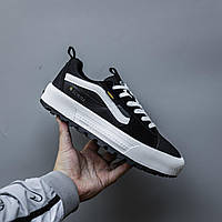 Чоловічі кросівки Vans Old Skool MTE-1 Gore-Tex Black White шкіряне взуття 3105