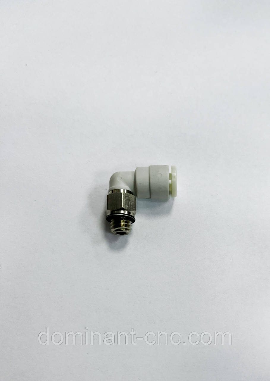 Фітинг кутовий 90° для маслосистем під трубку 4 мм