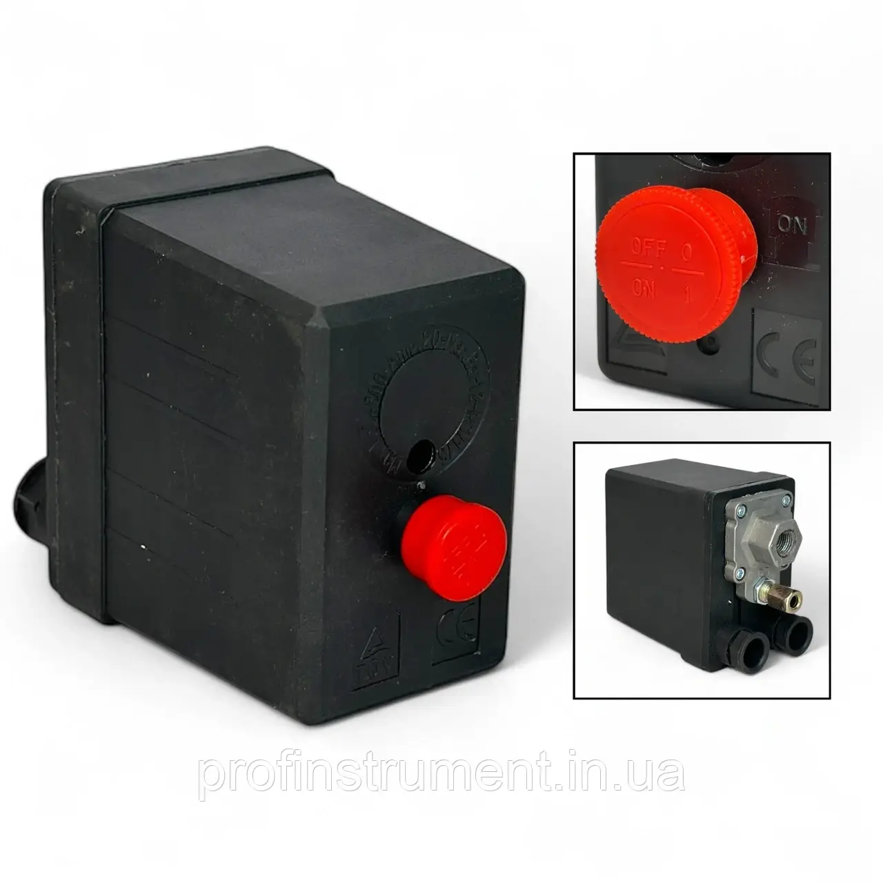 Автоматика для компресора 380В (пресостат), фото 1