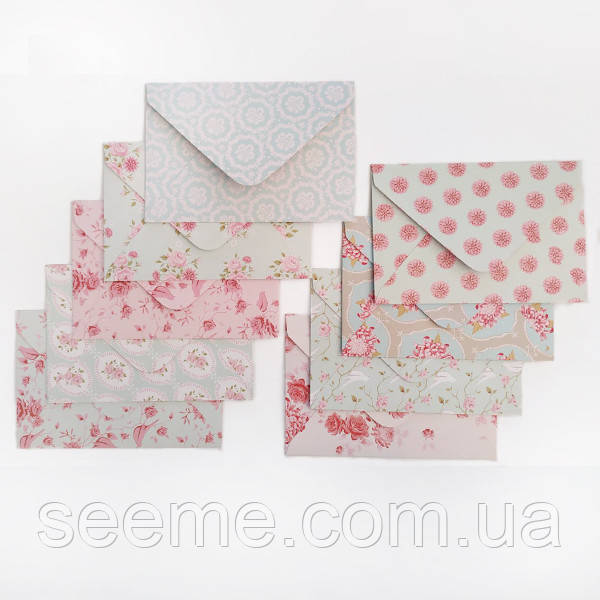 Конверти 205x140 мм, КОМПЛЕКТ 9 шт., фото 1