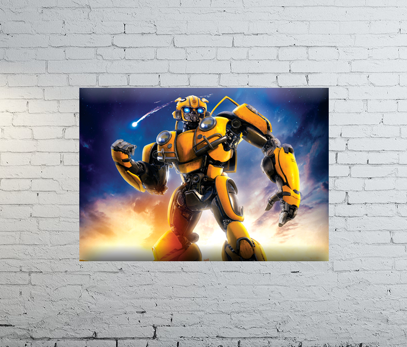 "Трансформери"- Плакат 91*120 см, фото 1