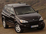 Патрубок інтеркулера лівий SsangYong Actyon 2374131060, фото 5