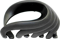 Краб середн. пласт. чорний №2316B(12)