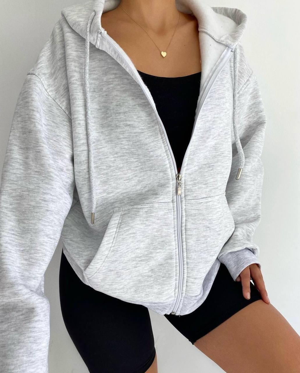 Зипка на флісі Норма + Батал "Трьохнитка", фото 1