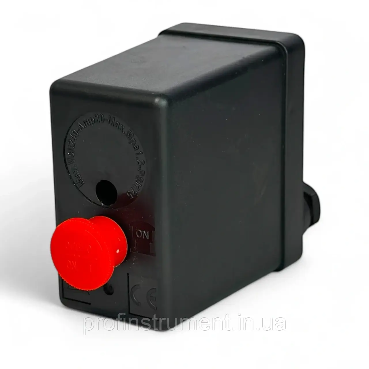 Автоматика для повітряного компресора 220В (пресостат), фото 1