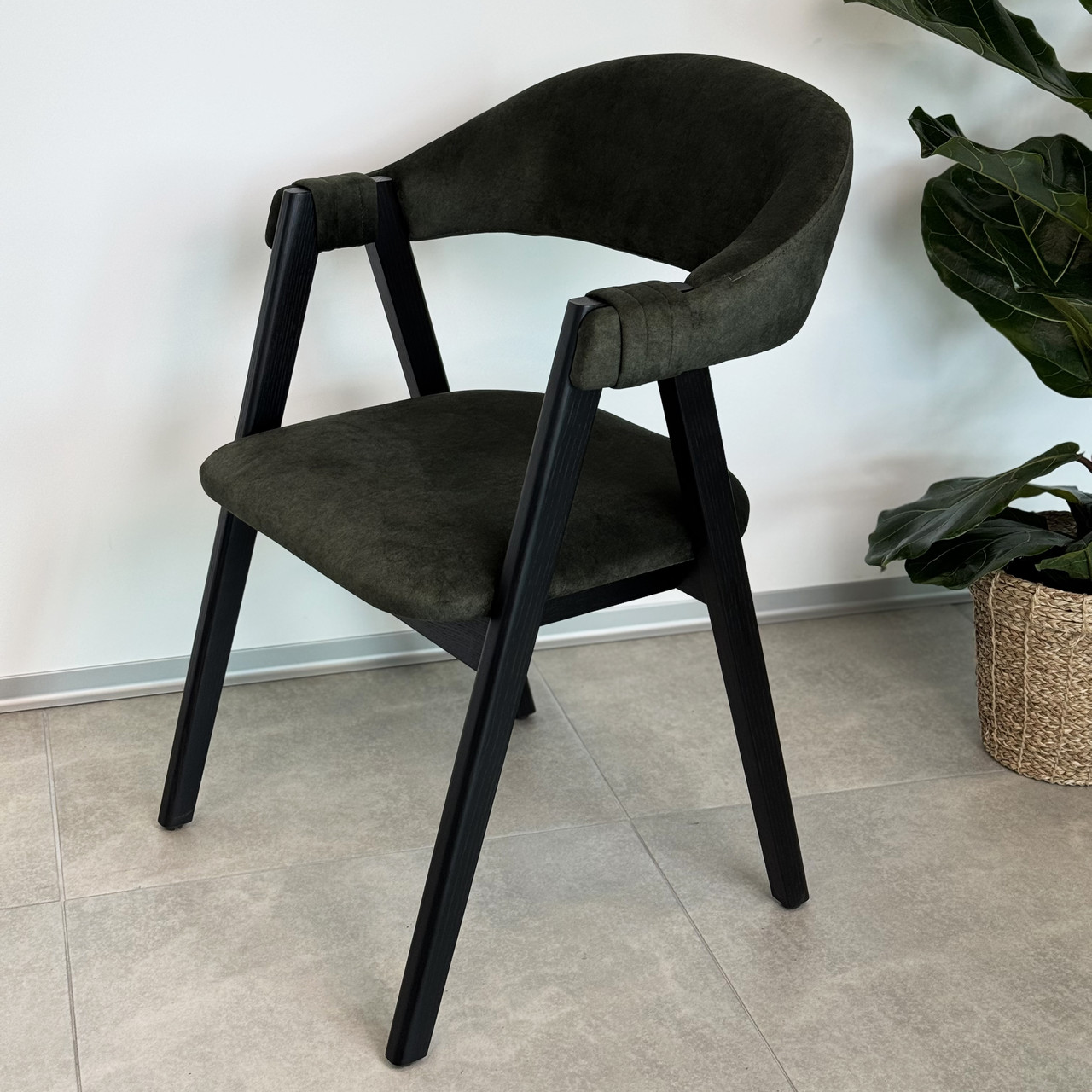 М'який стілець "Роберто" для Ресторанів та Готелів, фото 1