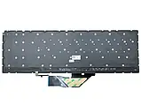 Клавіатура для Asus Vivobook K3502Z, 16X S5602, M5602, X5602, M3502, S3502, M3502Z, K3502, K3502Z(UA Black з підсвічуванням), фото 2