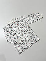 Кофточка ясельна, в тканині футер (байка), 74 розмір