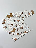 Кофточка ясельна, в тканині футер (байка), 74 розмір