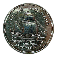 Канада 1 долар, 1979 300-та річниця Корабля "Грифон"