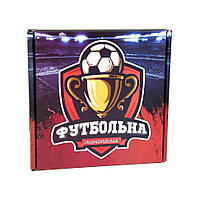 Настільна гра Футбольна Монополія розважальна економічна для компанії футбольні клуби