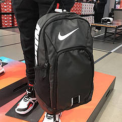 Рюкзак Nike Alpha Adapt Rev Backpack чорний спортивний баскетбольний волейбольний