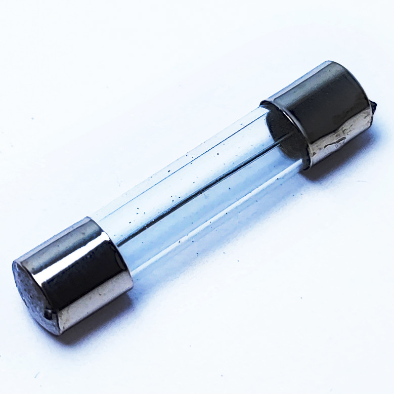 Циліндричний запобіжник 20 амперів, фото 1