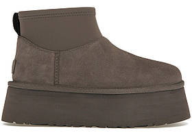 Черевики UGG Classic Mini Dipper Boot Thundercloud Grey - 1168170-THND