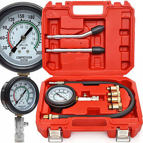 Компресометр для бензинових двигунів Kraft&Dele KD10522