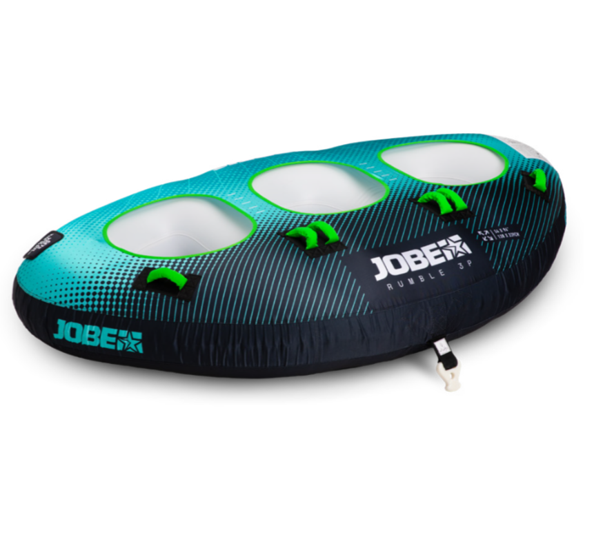 Тримісна водна плюшка Jobe Rumble Towable 3P, фото 1