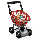 " Великий Супермаркет 668-130 Deluxe – 54 аксесуари, звук та світло, візочок, каса та продукти", фото 3