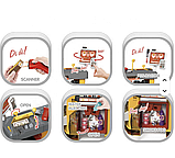 " Великий Супермаркет 668-130 Deluxe – 54 аксесуари, звук та світло, візочок, каса та продукти", фото 5