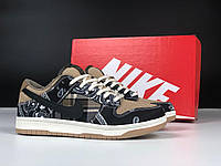 Чоловічі дуже стильні демісезонні кросівки Nike SB Dunk Low, комфортна топова модель у гарному кольорі