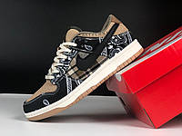 Жіночі дуже стильні демісезонні кросівки Nike SB Dunk Low, комфортна топова модель у гарному кольорі