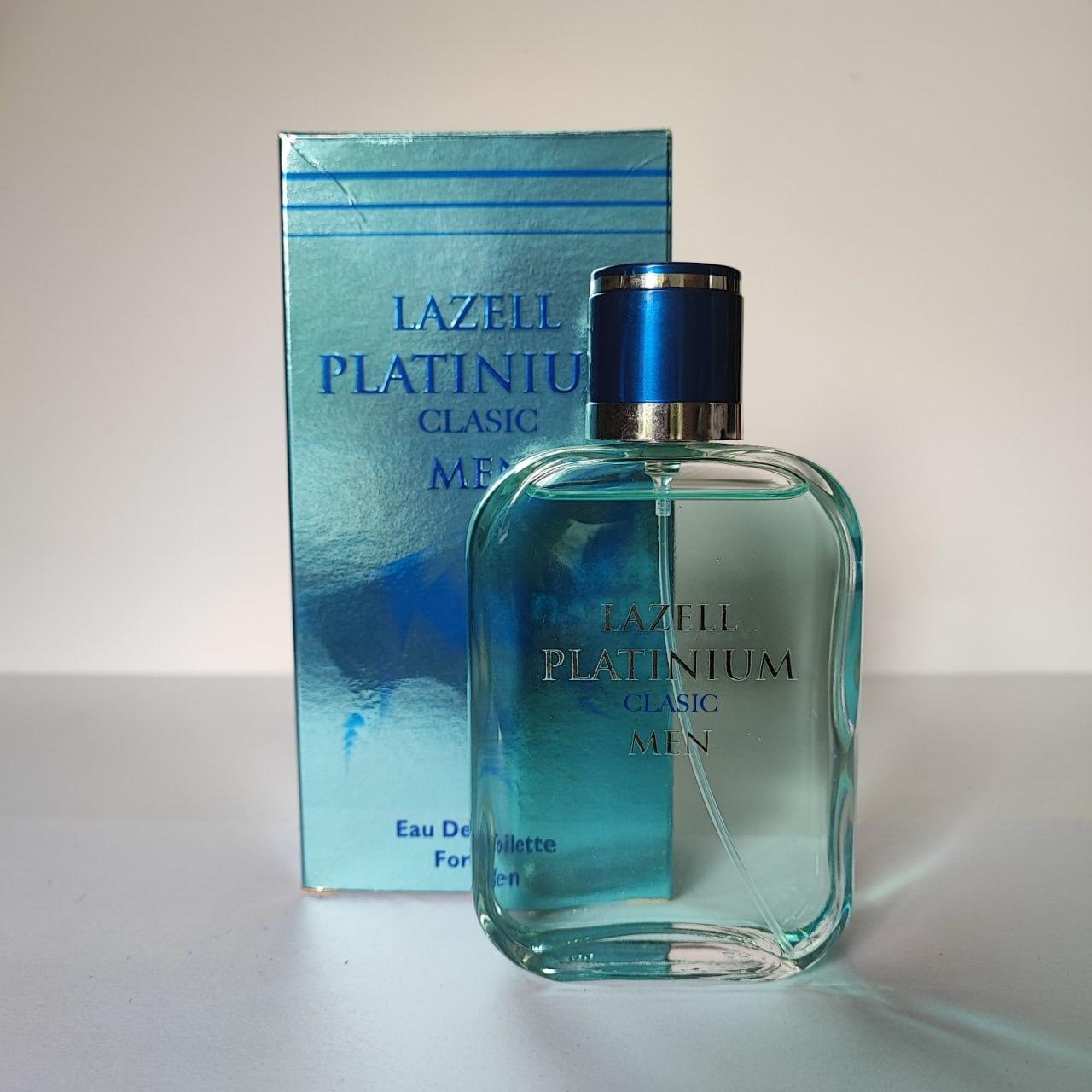 Туалетна вода La Rive Lazell Platinium clasic men  100мл (5907814625526), фото 1