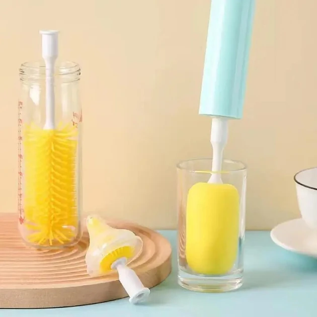 Електрична щітка BRUSH жовта AND412, фото 1