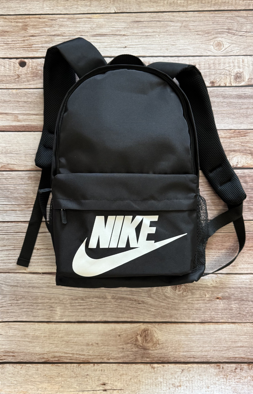 Чорний рюкзак Nike для школи і прогулянок рюкзак найк, фото 1
