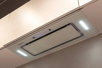 Стильна, вбудована кухонна витяжка Gunter & Hauer ATALA 1060 GLW з LED-підсвіткою