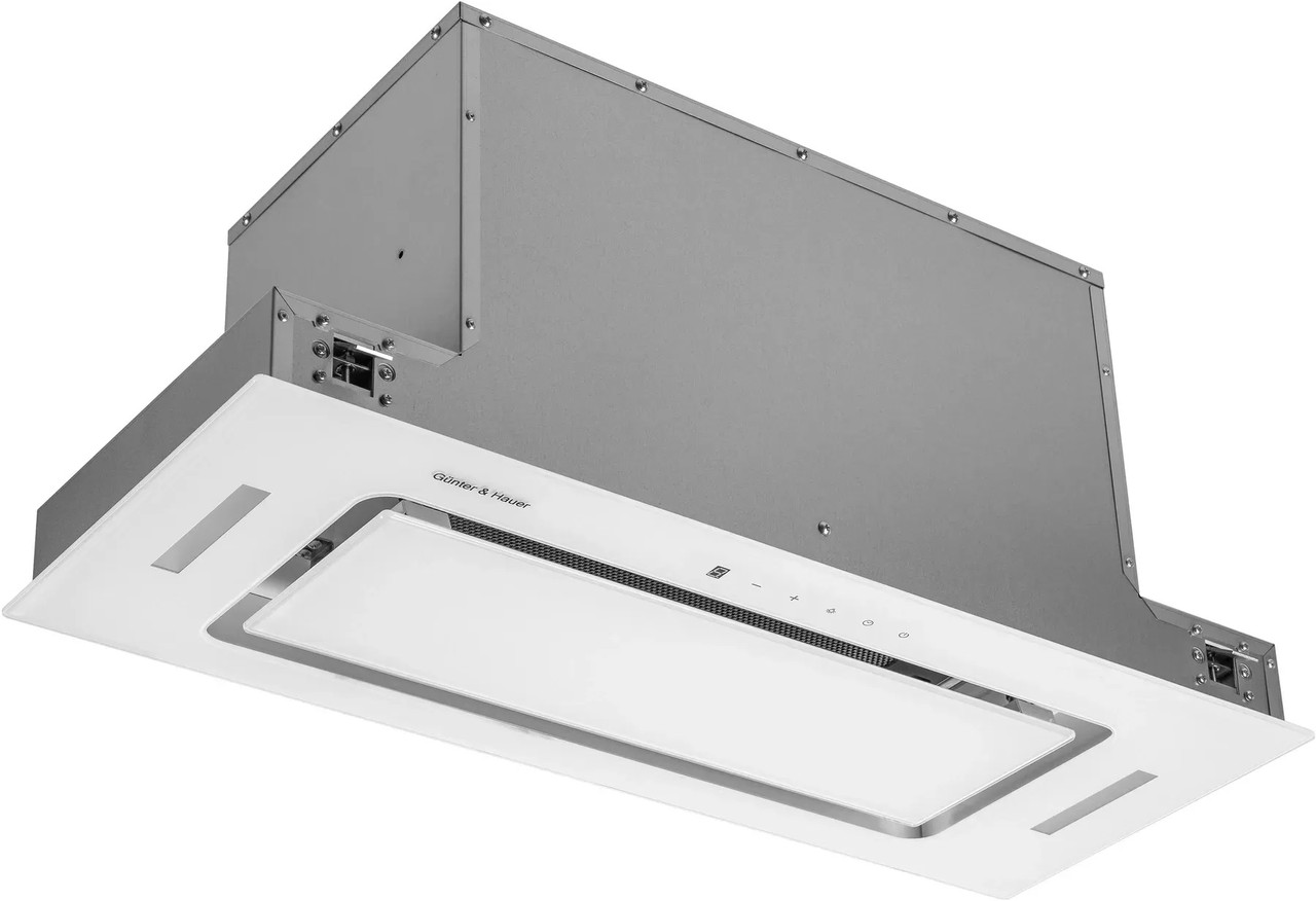 Тиха вбудована витяжка для кухні ATALA 1090 GLW Gunter & Hauer із сенсорним керуванням, фото 1