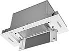 Тиха вбудована витяжка для кухні ATALA 1090 GLW Gunter & Hauer із сенсорним керуванням, фото 7