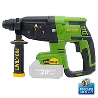 Перфоратор акумуляторний 2.6 Дж Procraft PHA40 безщітковий в кейсі (без АКБ та ЗП)